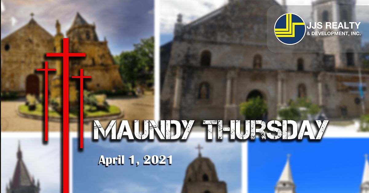Maundy Thursday Holidays Philippines JJS Realty and Development Inc.