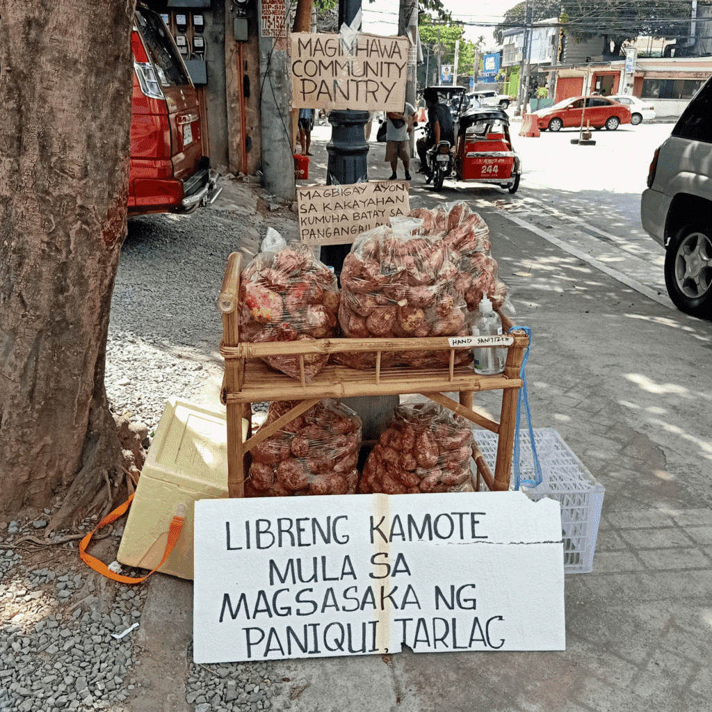 essay about community pantry in the philippines