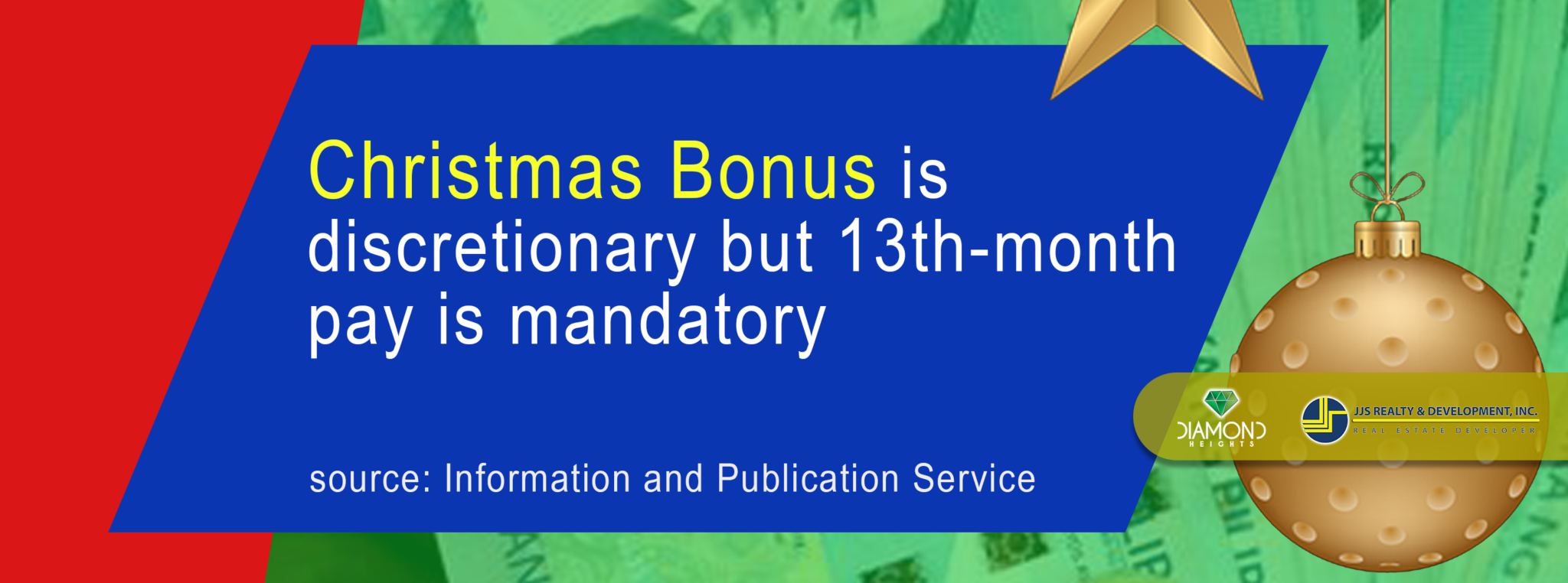 the-13th-month-pay-is-different-from-the-christmas-bonus-jjs-realty